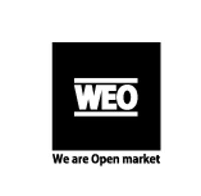 we are open maket 의 영어 이니셜 WEO