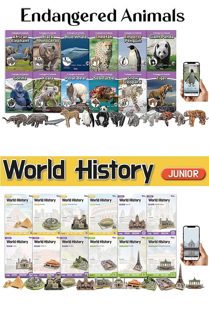 Endangered Animals/World History Junior