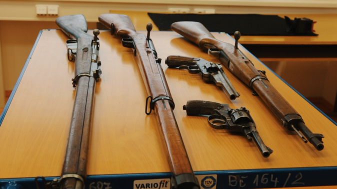 "Partizan, The Age of Wolves" still shot