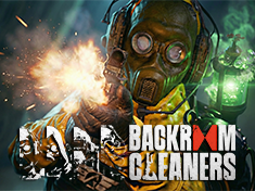 This is the key visual of Backroom Cleaners, a sequel in Hypercent’s flagship Backroom series, developed following the success of Backroom Company.