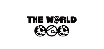 The name is derived from "The World," replacing the O with the @ symbol, and embodies the aspiration to connect the entire world like the @ symbol.