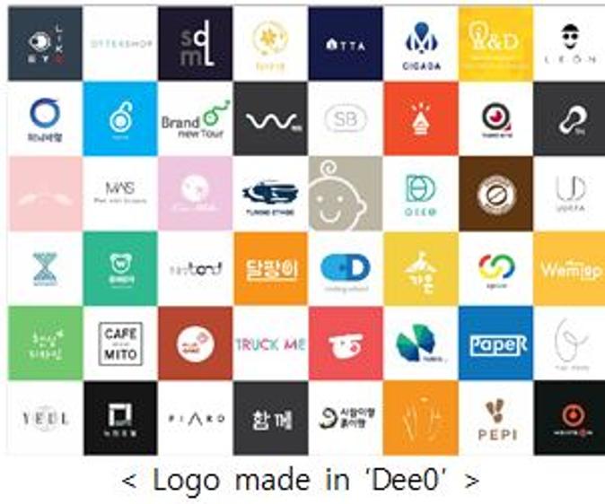 Logo made in 'Dee0'