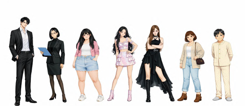 characters in the movie