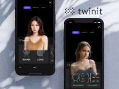 Twinit App cover page