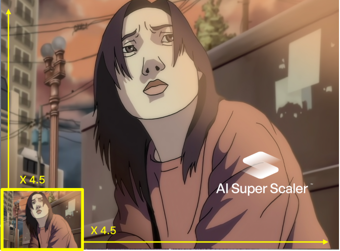 AI Super-Scaler: A Video Restoration and Upscaling Solution for Broadcasters and Audiences