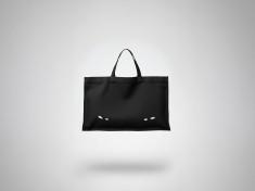 SQUARE CALM EYES RELIEF BAG Front