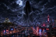 Grim Reapers appearing across different nations to collect the dead and those destined to die.