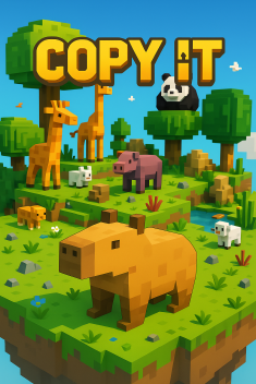 A location-based 3D sandbox game using computer vision and generative AI
