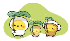 Broken eggs "Eggoogoo Friends"