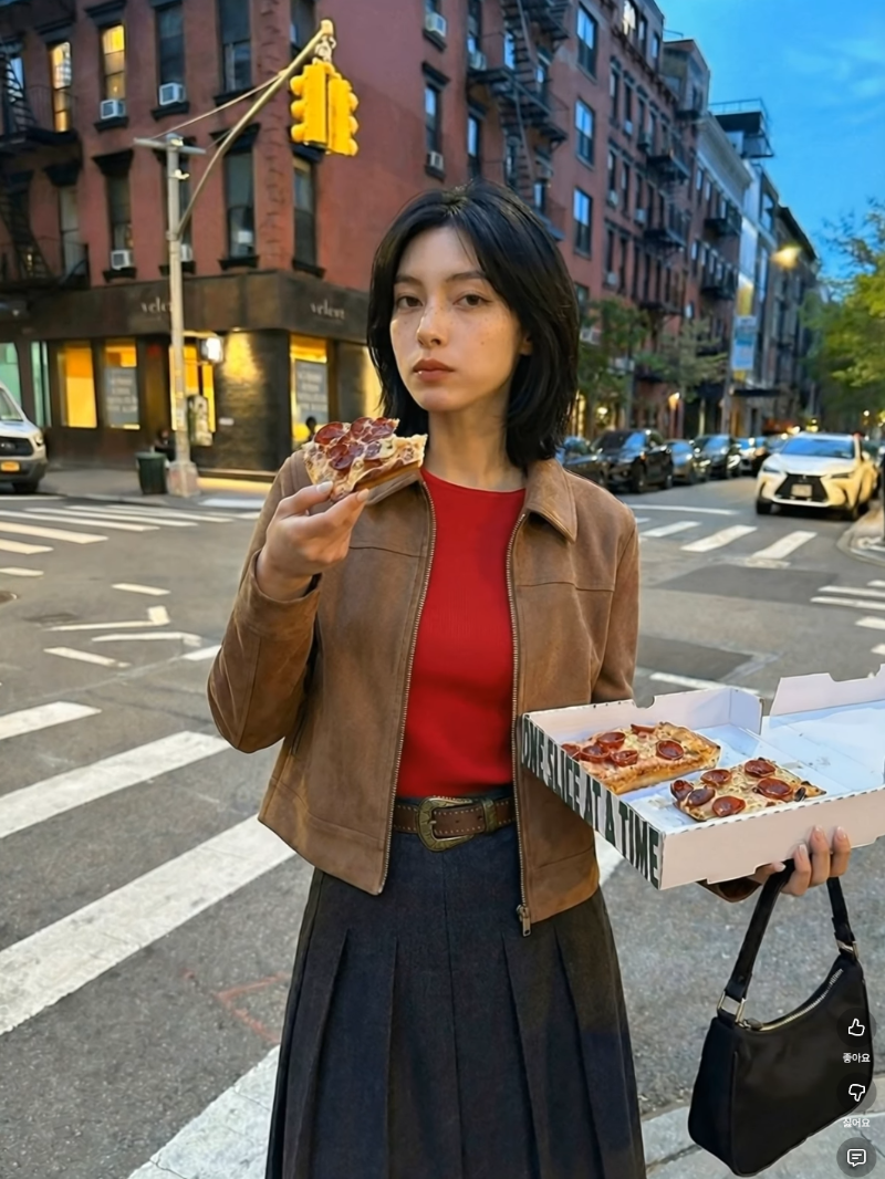 GUESS AI Fashion Film LA Street Visual