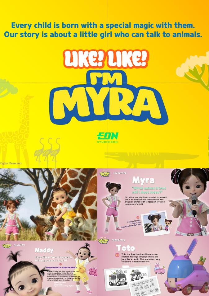 nimal World adventure of Myra who is the YouTuber can speak with Animals.