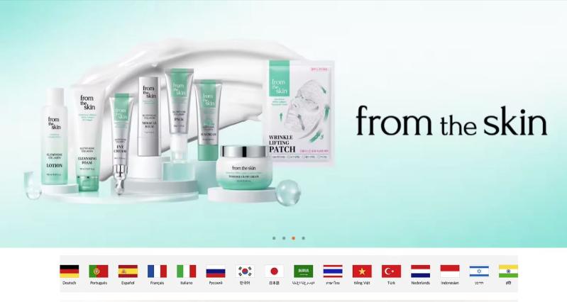 From the Skins Global Entrance Countries