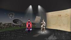 Scientist talk show, geniuses with Jang Young-sil