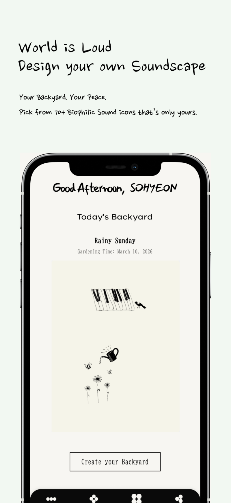 Backyard app screenshot