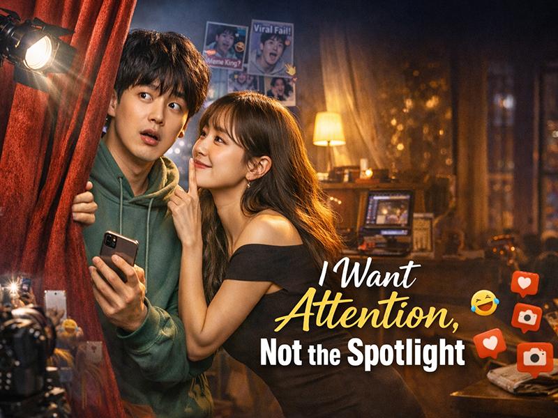 I Want Attention, Not The Spotlight