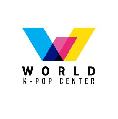 Official logo of the World K-pop center