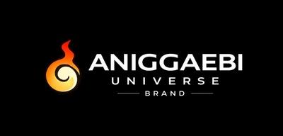 This brand symbol is inspired by the flame tail of Turino, the leader of ANIGGAEBI. It represents the ANIGGAEBI Universe and serves as the core brand identity connecting our original content IPs across multiple media.