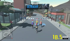 ULTIRACER Start Screen