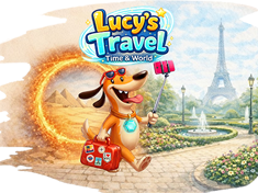  Lucy, who travels to all history and all places