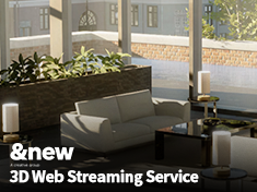 Representative image of 3d web streaming service