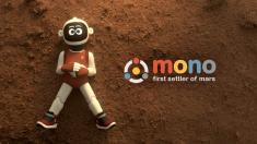 Social Media Virtual Influencer 'MONO_MARS'
