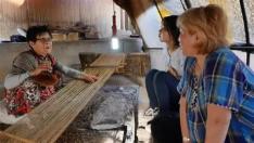 "Summer in Sambe Village" still shot