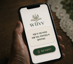 wiivv start page