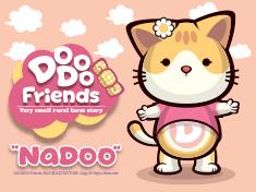 The protagonist "NADOO" is brave and full of charm despite feeling abandoned and lonely by their owner.