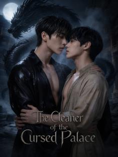 Poster image of "the cleaner of the cursed palace"