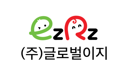 Making an EZRZ logo to make it easy to understand using the company name