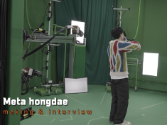 Meta Hongdae Artist's Volumetric Shooting