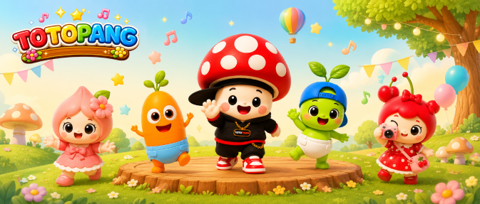 Totopang Season 1 key art (26 episodes x 10 min)