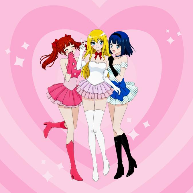 Global Character IP 'Peach Girls'