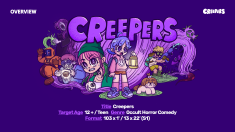 Creepers is a new media content in the horror and occult genre