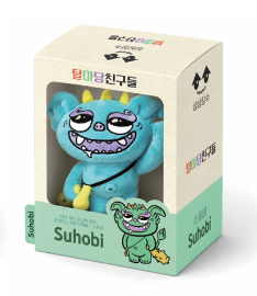 Guardian Spirit (Goblin) - Though he may appear to be a mischievous troublemaker on the surface, he is a ‘young guardian spirit’ who loves humans and warmly watches over the weary daily lives of modern people. 