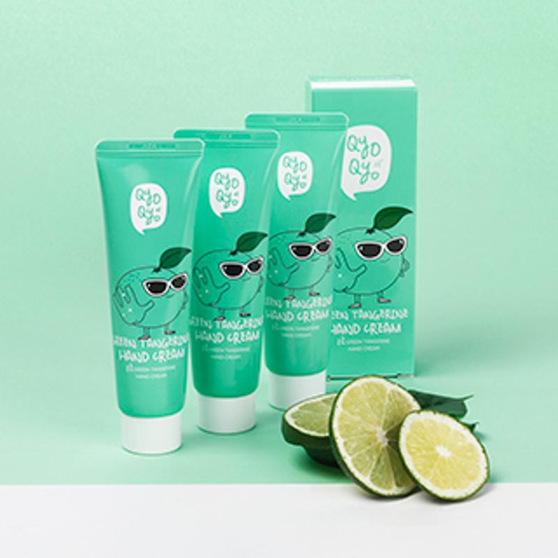 Green Tangerine Hand Cream