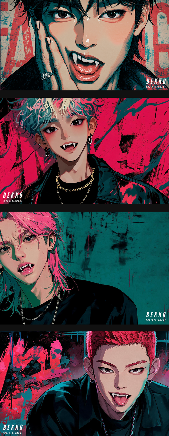 Vampire Oppas Poster