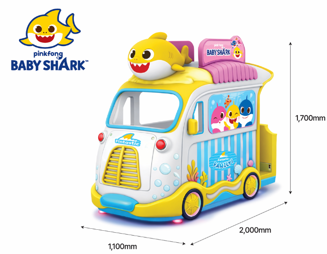 Baby Shark Rider