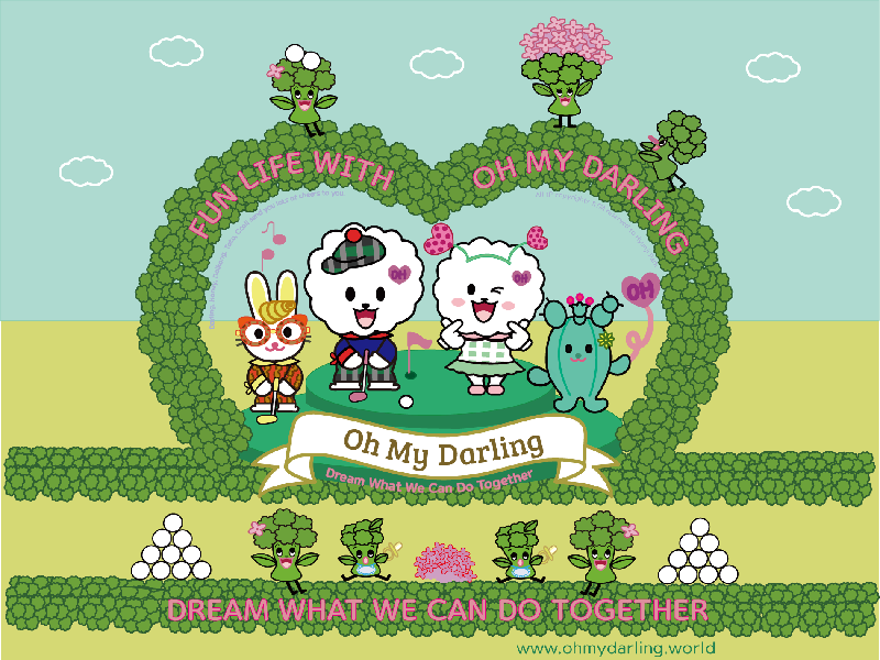 오마이달링 Yolo Fairies are participated in the Golf Grand Prix. Who will be the winner?