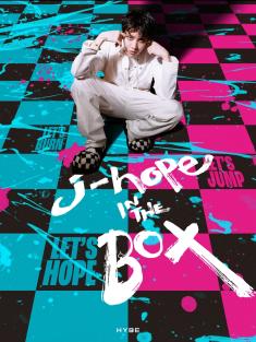j-hope in the box poster