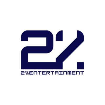 2%ENTERTAINMENT Logo