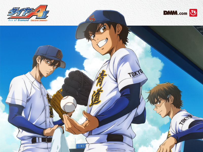 Master License Holder for Ace of Diamond actⅡ - Second Season in Korea