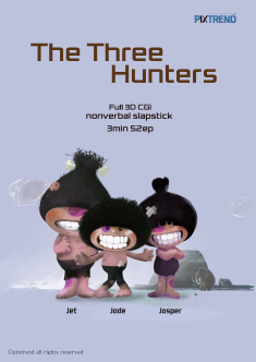 Poster of The Three Hunters