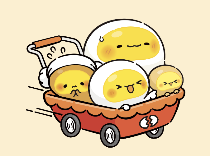 Eggoogoo Friends