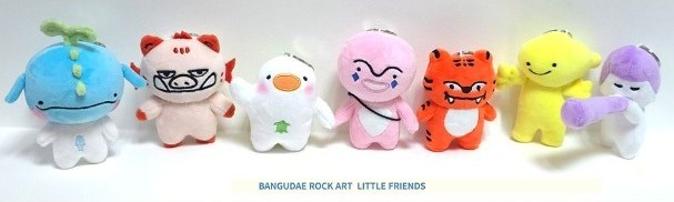 Character creation based on human and animal figures carved in the cultural heritage site of Bangucheon Petroglyphs