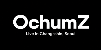 OchumZ(오첨지) 브랜드 공식 로고 / Official logo of the OchumZ character IP brand
