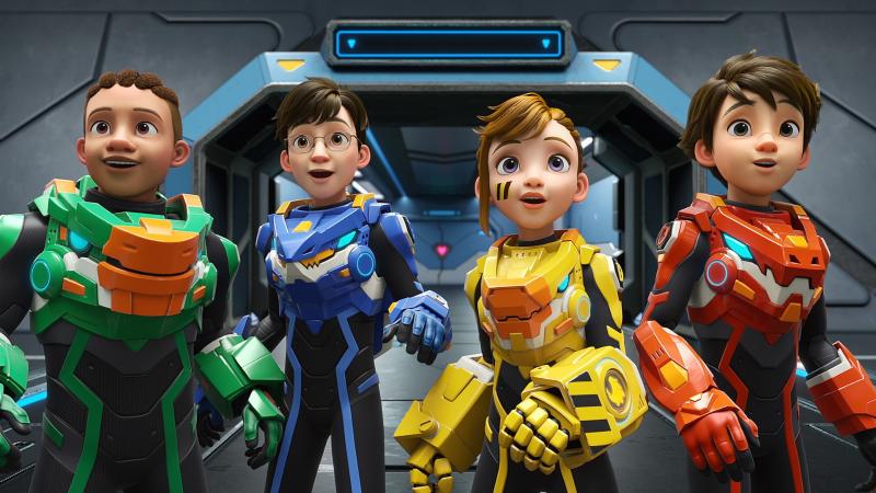 Quantum Heroes Dinoster 3, Episode 4 Screen Capture