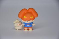Official figures of 'Taste Rabbit, Momoi' and 'Taste Collector, Nooy'