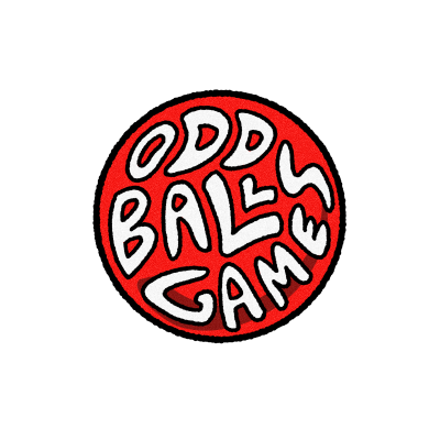 A sphere that symbolizes OddBallGames