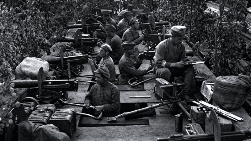 "Partizan, The Age of Wolves" still shot